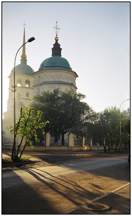 Церковь Св. Троицы (Иркутск)