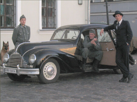 Dandy & Die deutschen Soldaten