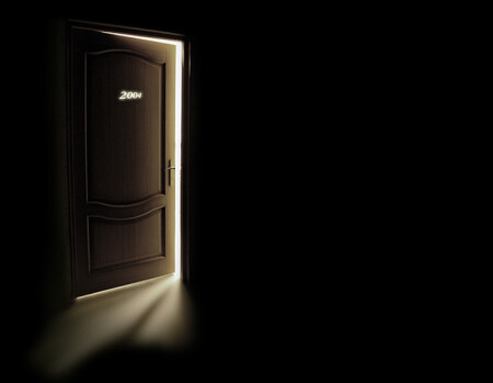 The door