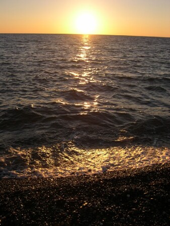 Золотой закат