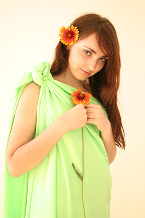 Ah! My young goddess!