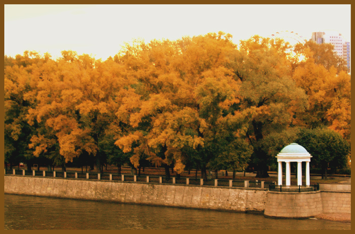 осень в городе