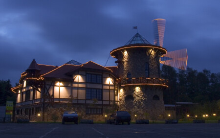 Старая мельница :)