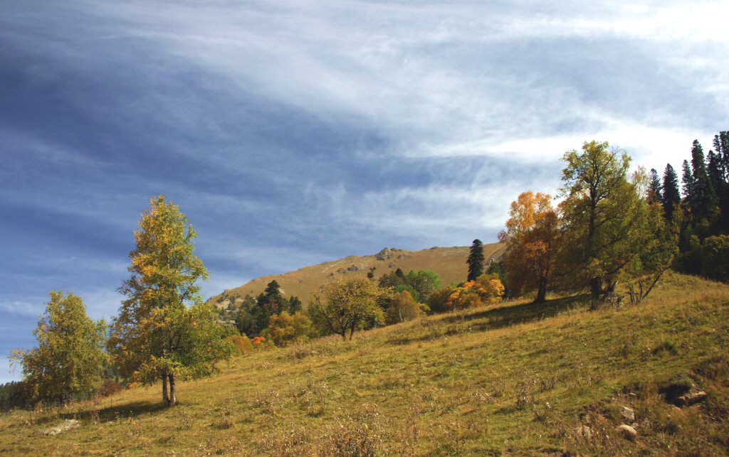 Осень в Архызе