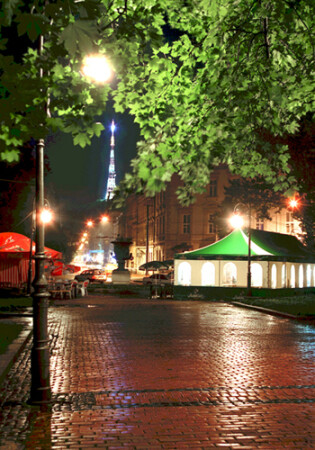 Город в ночи