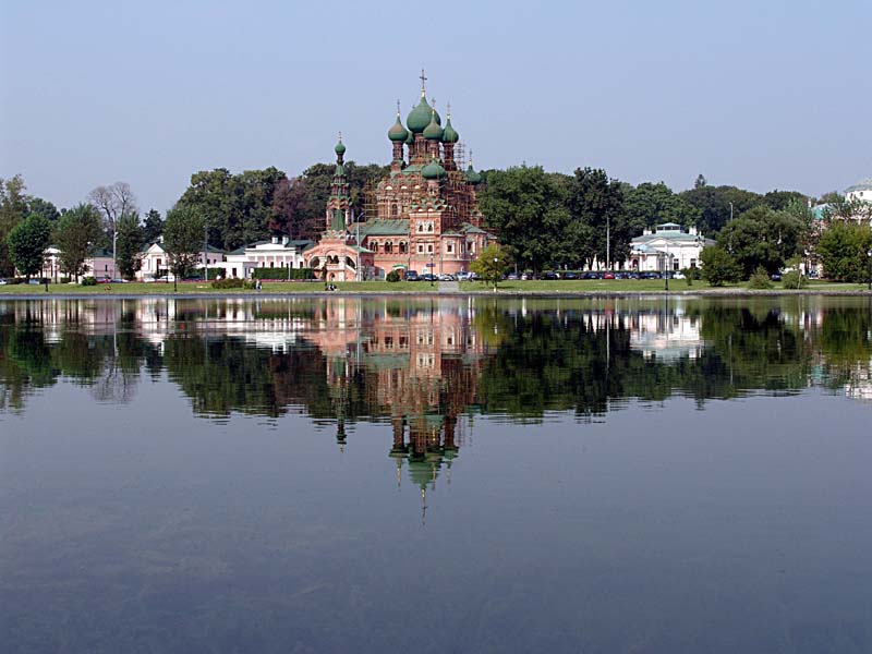 Останкинский пруд