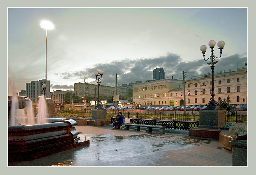 Московские вечера....