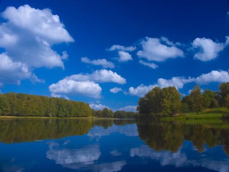 Осеннее затишье