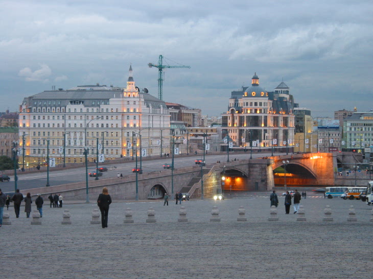 Вечерняя Москва