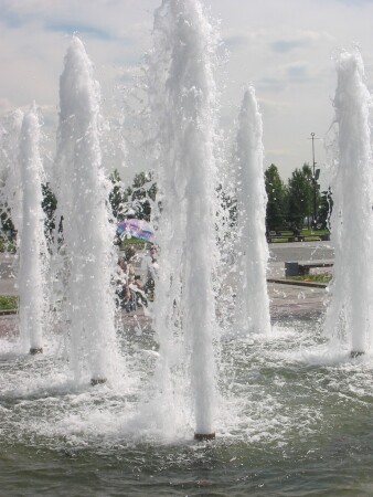 Фонтаны!!!
