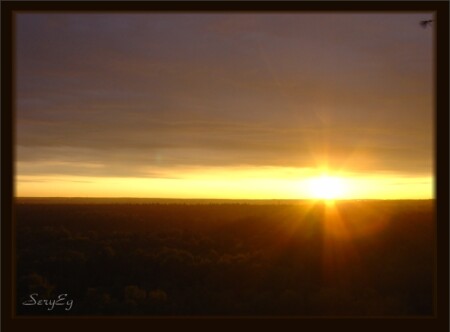 Вид из окна