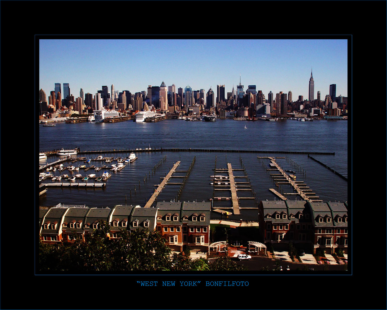 &quot;WEST NEW YORK&quot;