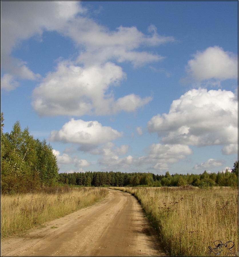 По дороге с облаками