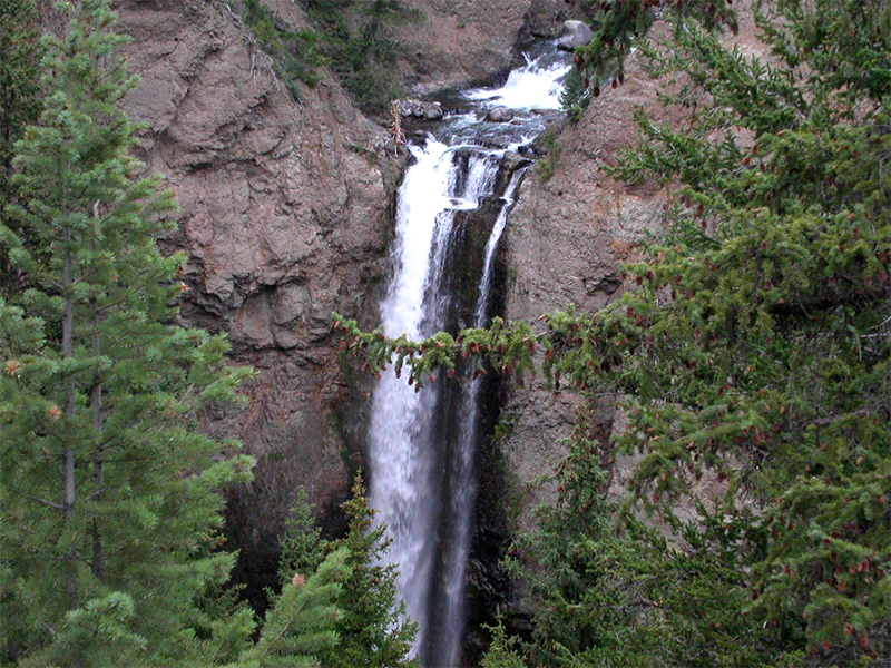 Tower falls
