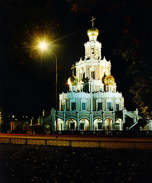 Церковь Покрова в Филях