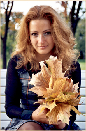 Сентябрьские листья