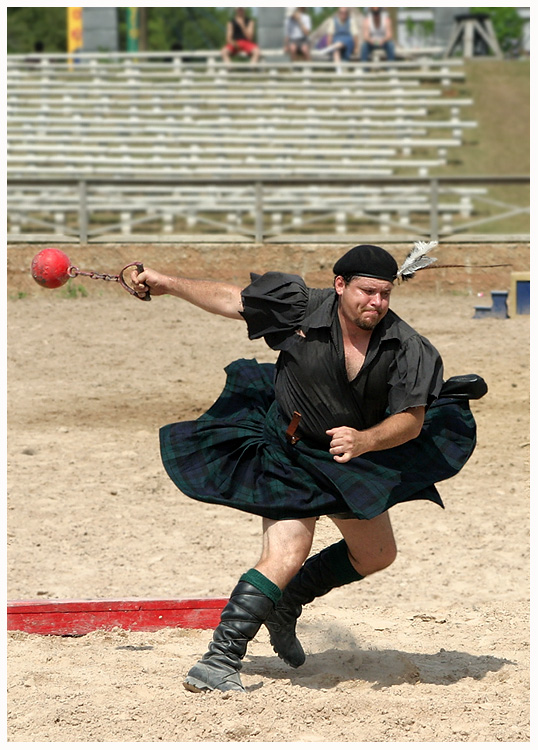 Highland games (ностальгическая...)