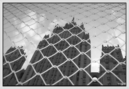 На Арбате...