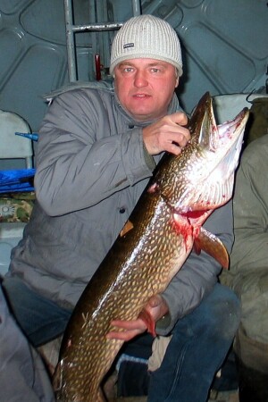 Рыбалка удалась на славу...