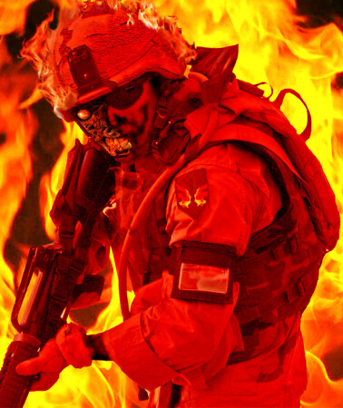 Mercenaries do not die they are sent in a hell for rearrangement!