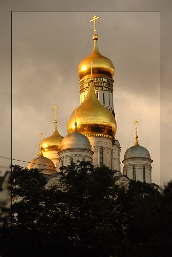 Москва златоглавая