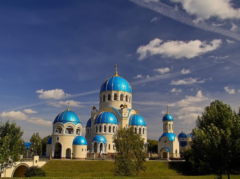 Новый храм &quot;Серия: все храмы Москвы&quot;