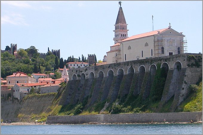 Адриатика. г. Копер