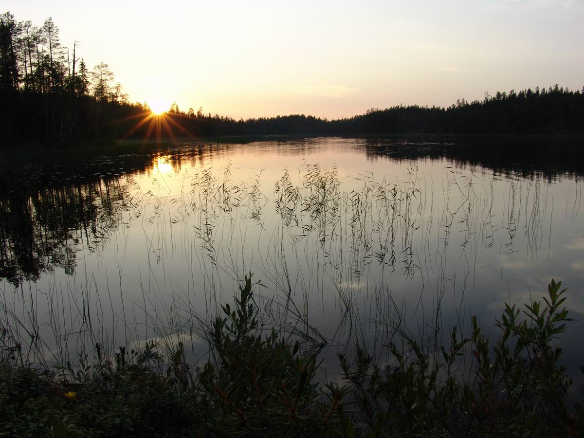 Закат
