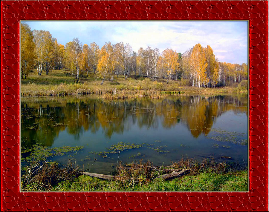 Зеркало осени (2)