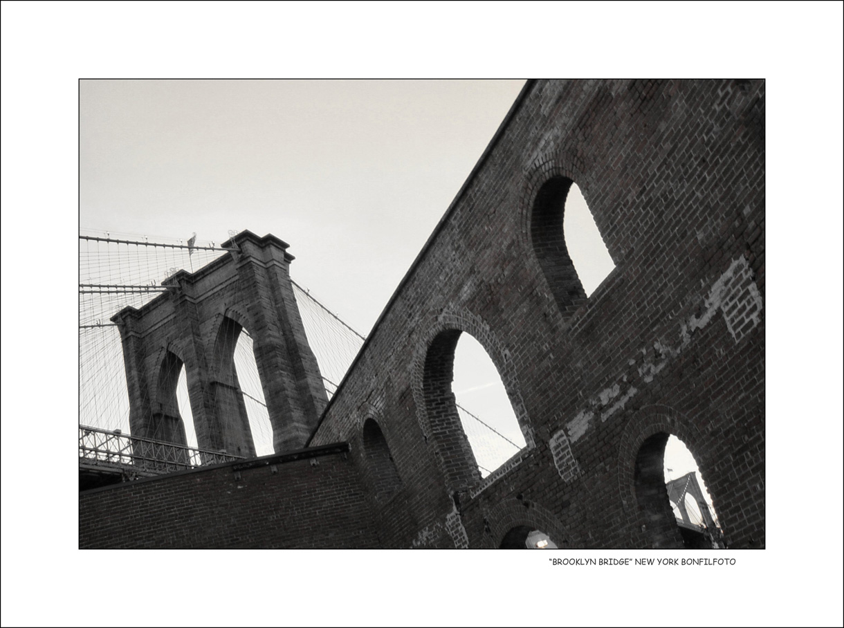 &quot;BROOKLYN BRIDGE&quot; NEW YORK