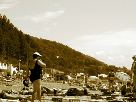 Ретро в наши дни (Дагомыс)