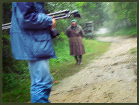 Как фотографы караулят бабушек?