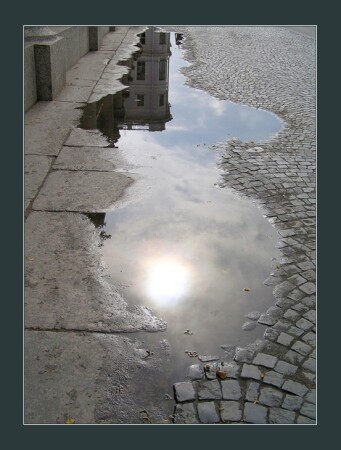 У Летнего Сада...