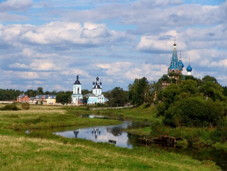 Женский монастырь.с.Дунилово