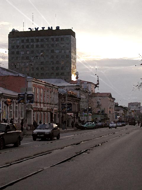 Главная улица (Пермь)...