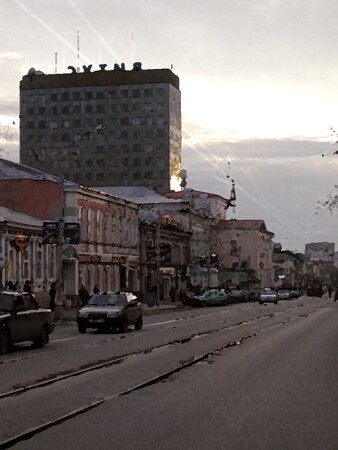 Главная улица (Пермь)...
