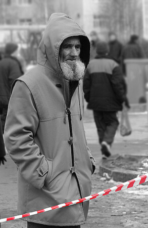 За чертой
