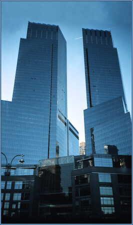 Time Warner Center, или Новые "близнецы."