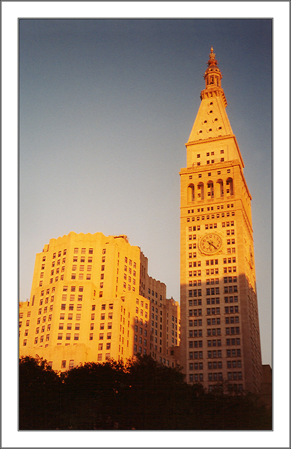 Madison Square Park, 6:25 PM
