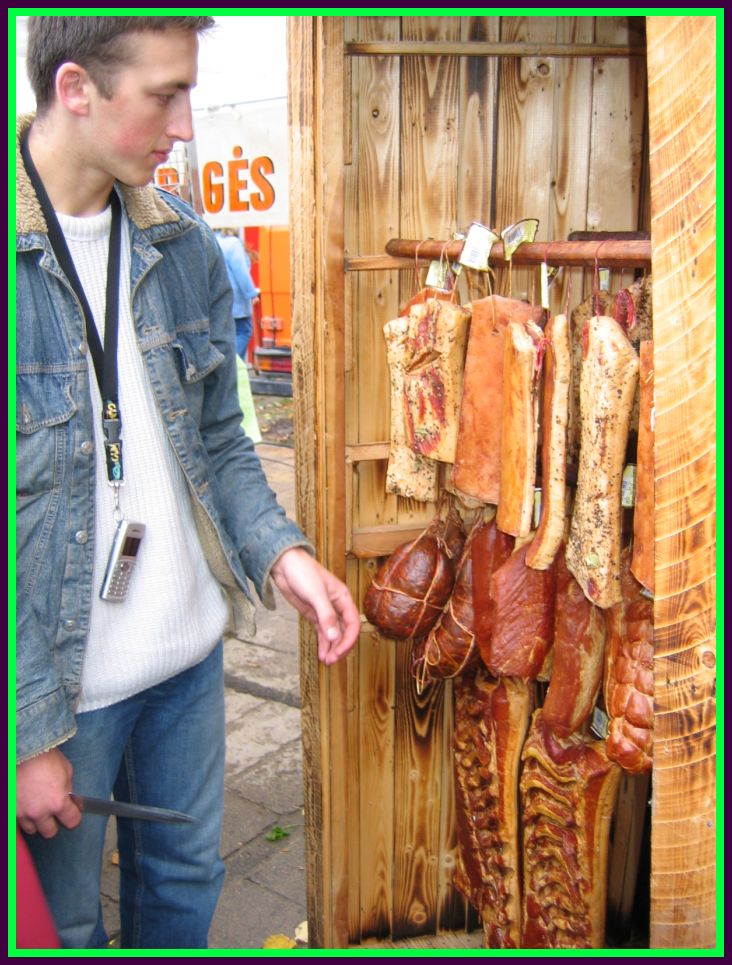 Salo ili kolbasku ???