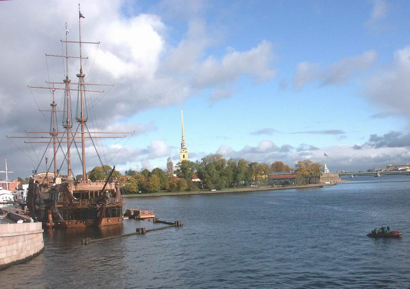 О Петербурге...