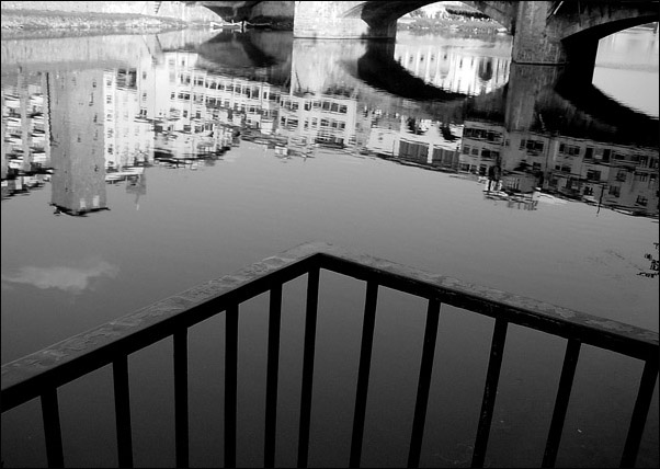 Deep inside the water