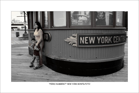 "PIERS NUMBER 17" NEW YORK