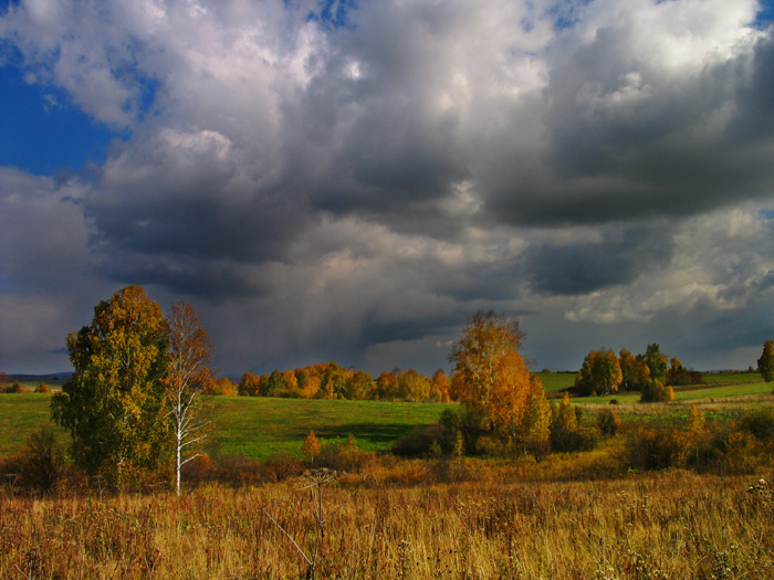 Предгрозовая 