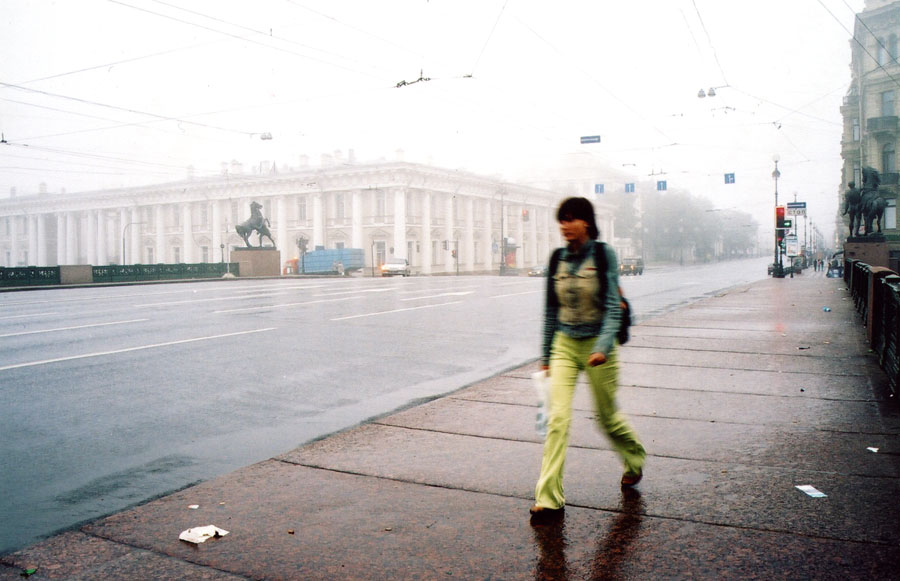 Та, что вчера не пришла...