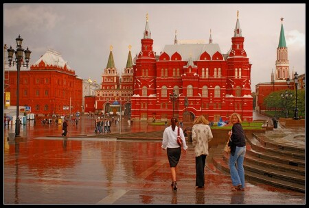 Вечернее прояснение