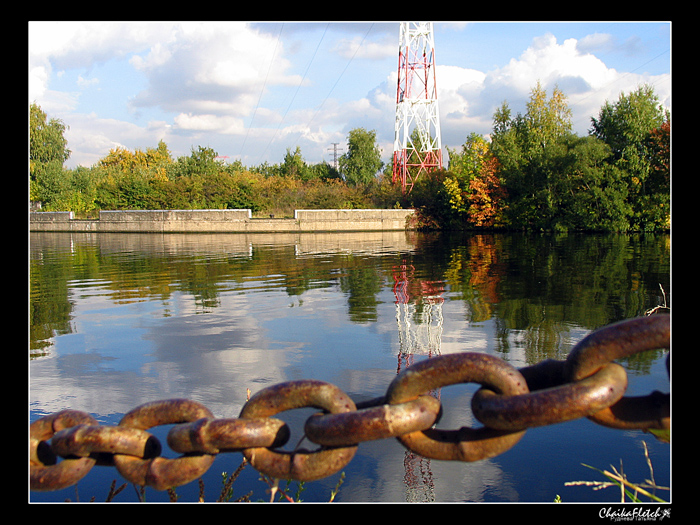 Городская осень