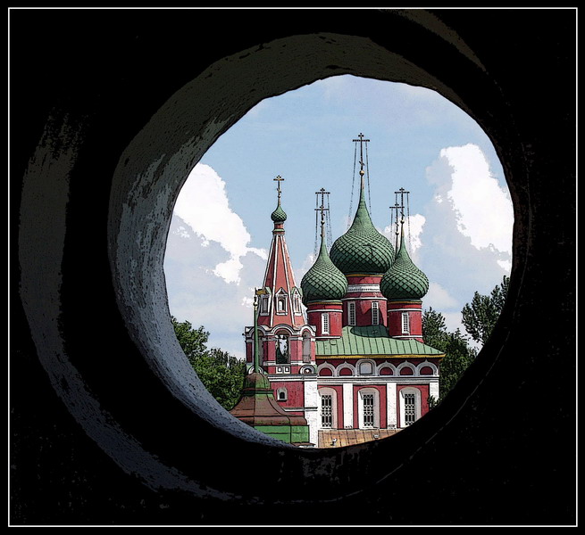 Купола Ярославля