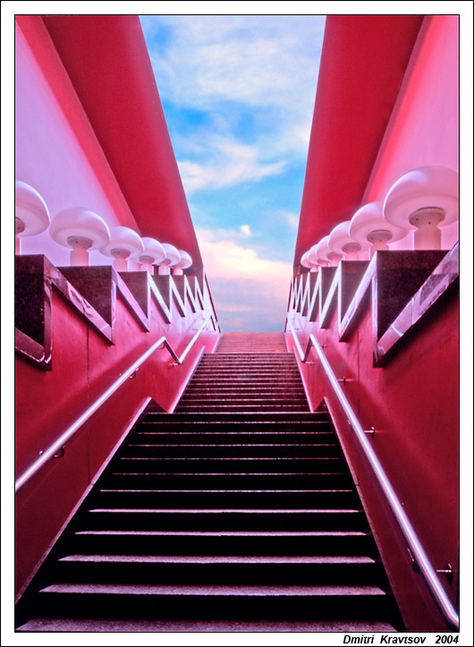 Steps in the sky.