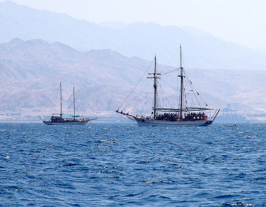 Плывут по морю корабльи